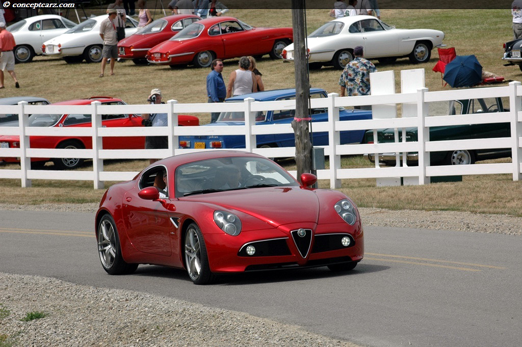 2007 Alfa Romeo 8C Competizione
